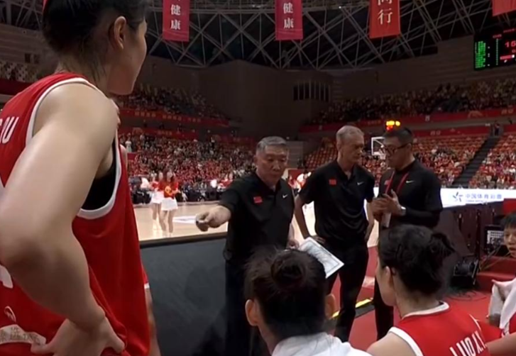 有建树, 中国女篮抓 有建树, 中国女篮抓